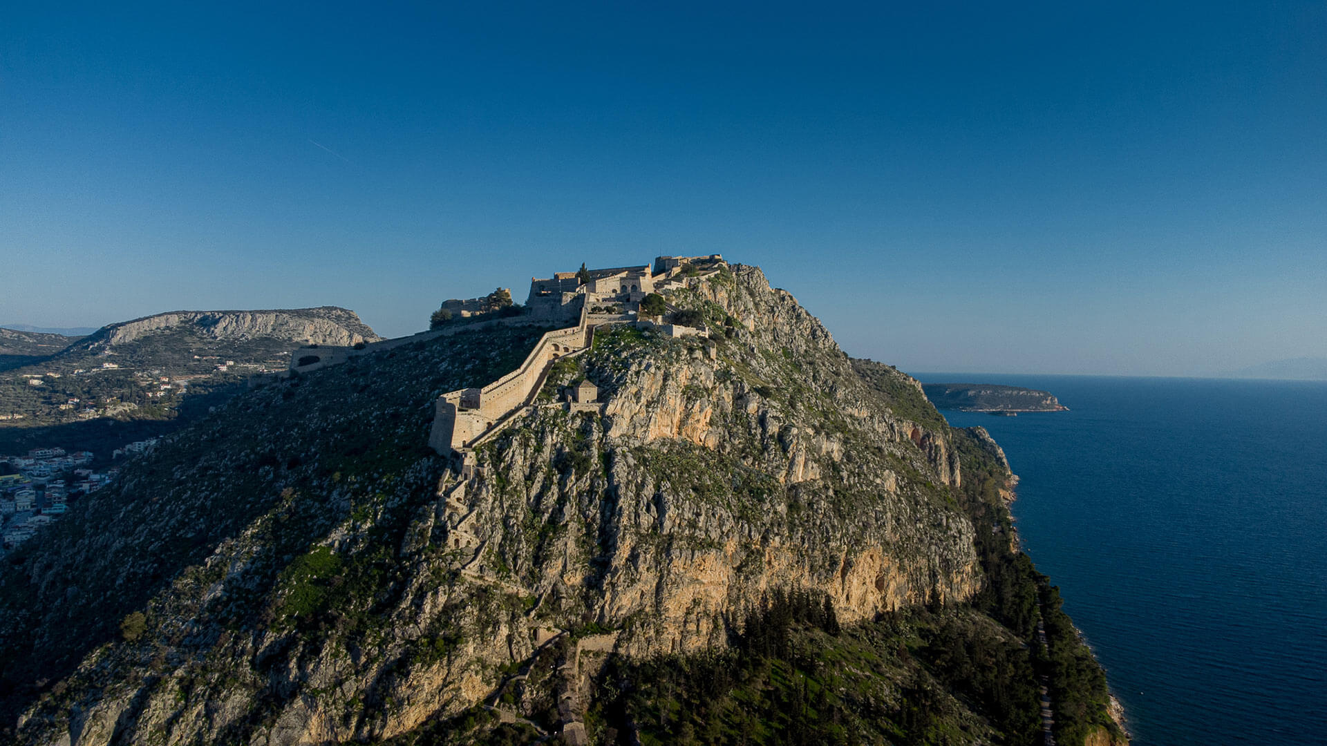 Hike to Palamidi