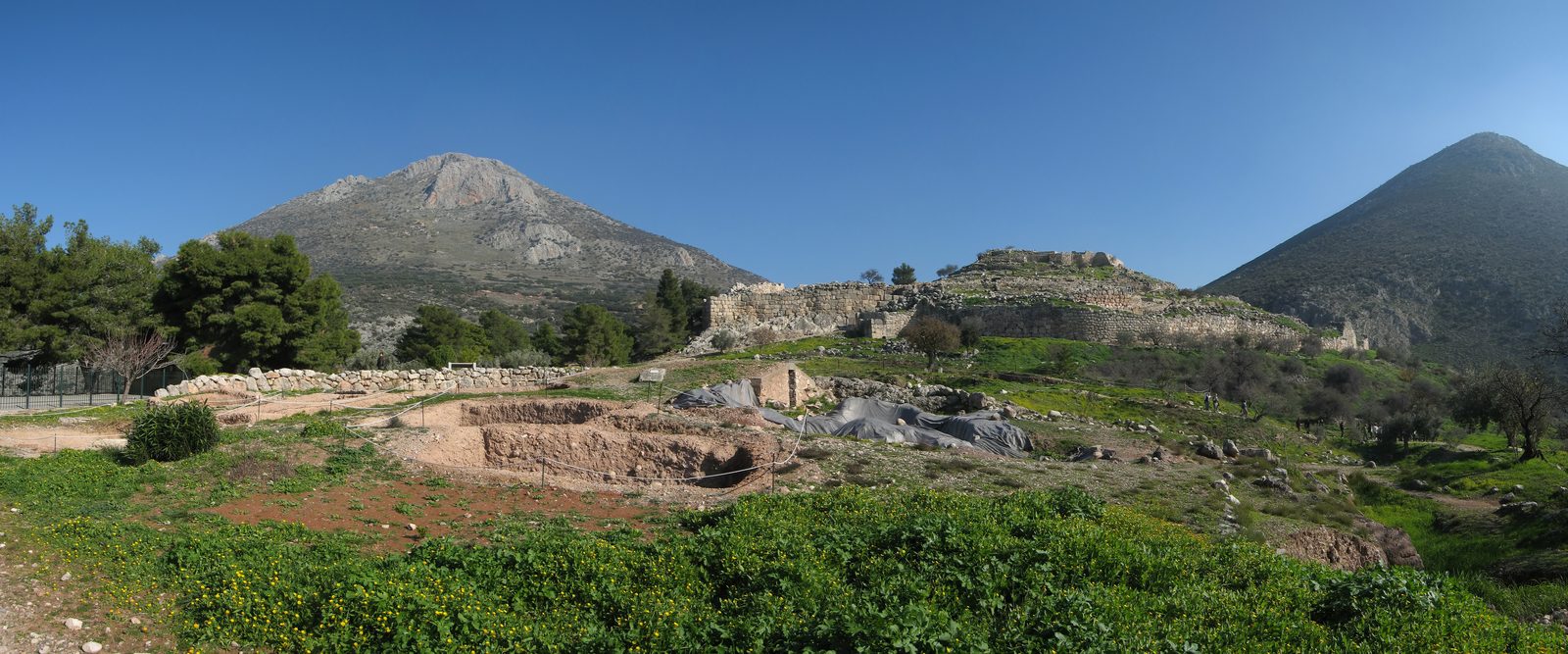 Ancient Mycenae